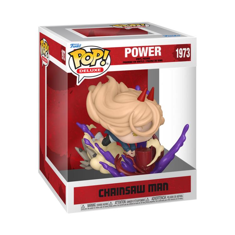 Chainsaw Man Pop! Deluxe #1973 Power Gallery Image 3