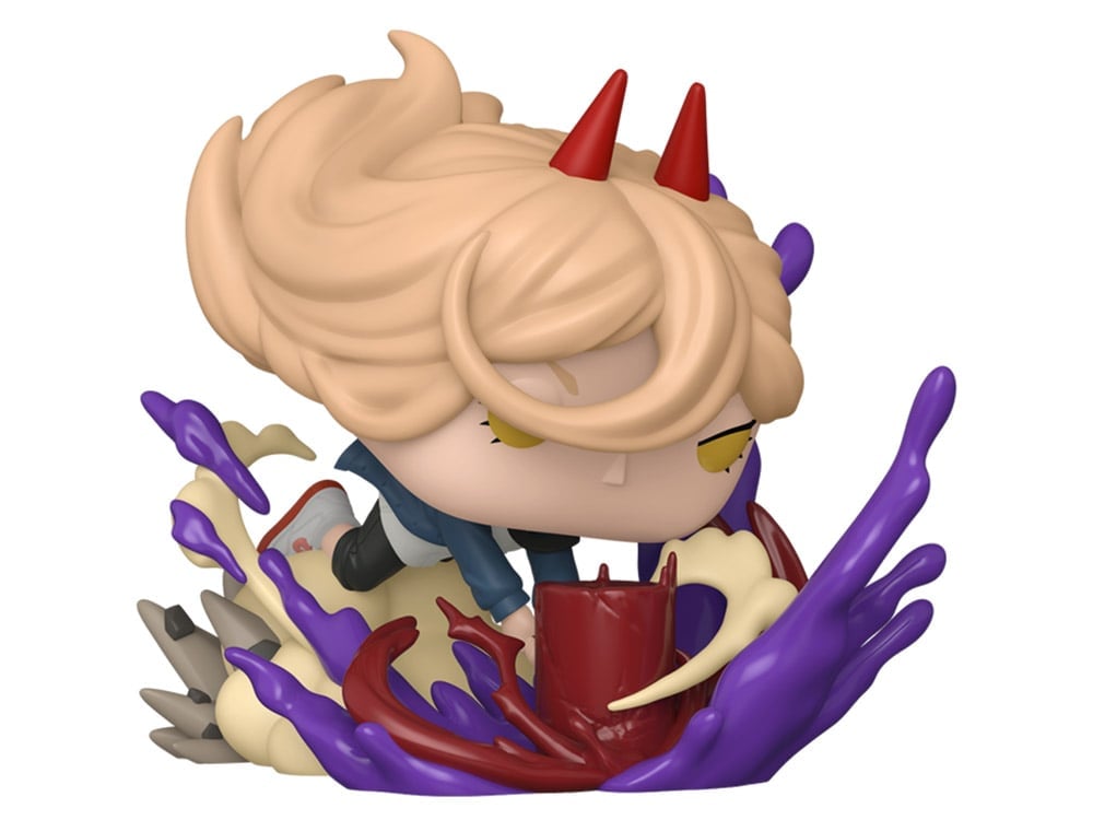 Chainsaw Man Pop! Deluxe #1973 Power Gallery Image 1