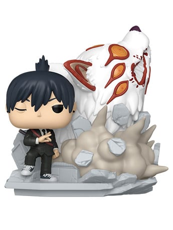 Chainsaw Man Pop! Moments #1972 Aki Hayakawa with Fox Devil Gallery Image 2