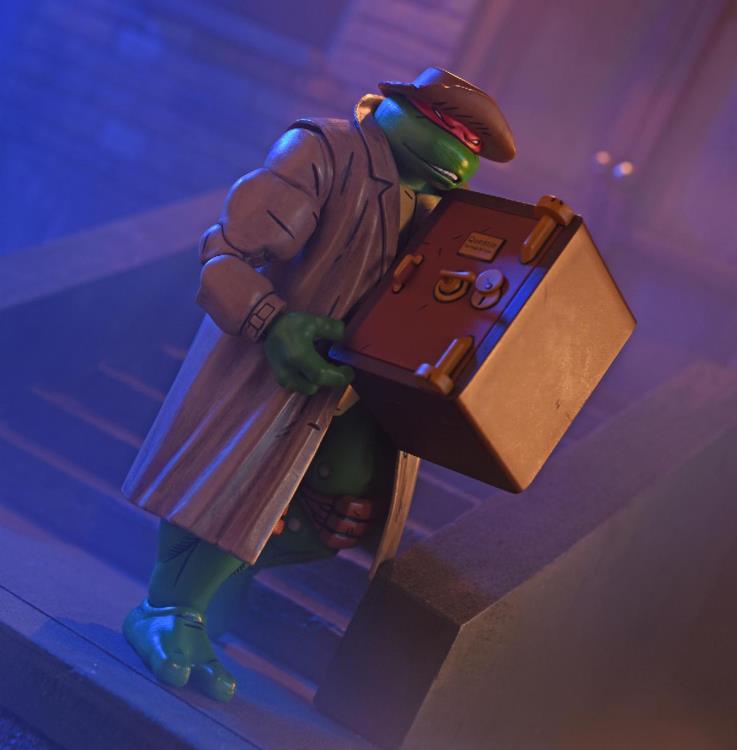 Teenage Mutant Ninja Turtles Gangster Turtles (Mirage Comics) Action Figure 4-Pack Gallery Image 4