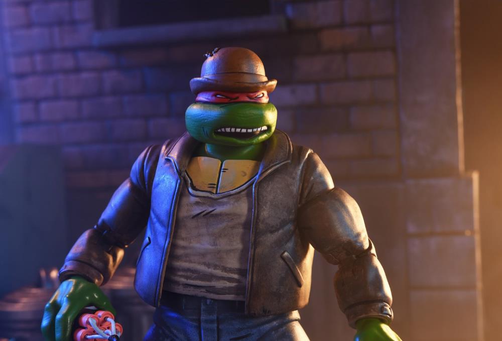 Teenage Mutant Ninja Turtles Gangster Turtles (Mirage Comics) Action Figure 4-Pack Gallery Image 9