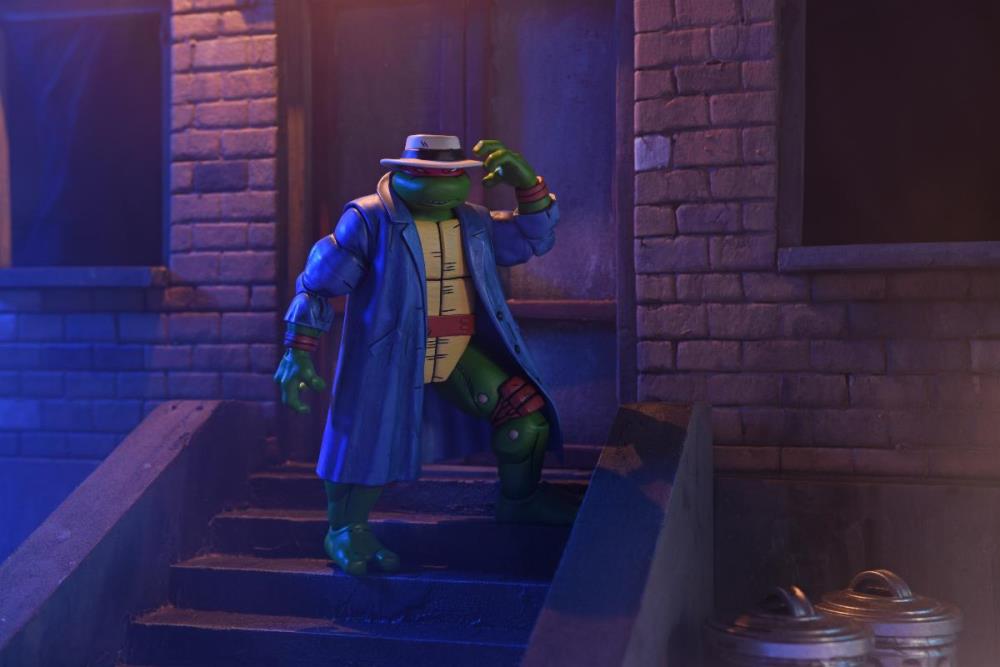 Teenage Mutant Ninja Turtles Gangster Turtles (Mirage Comics) Action Figure 4-Pack Gallery Image 10