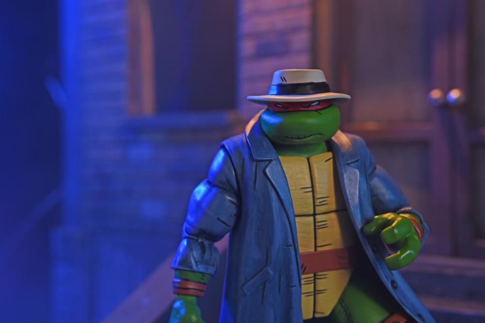 Teenage Mutant Ninja Turtles Gangster Turtles (Mirage Comics) Action Figure 4-Pack Gallery Image 11