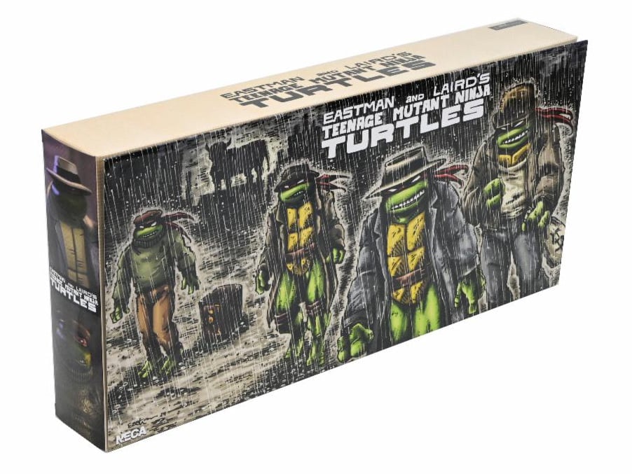 Teenage Mutant Ninja Turtles Gangster Turtles (Mirage Comics) Action Figure 4-Pack Gallery Image 17