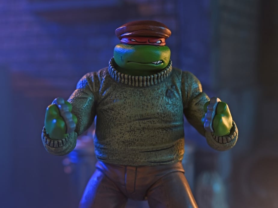 Teenage Mutant Ninja Turtles Gangster Turtles (Mirage Comics) Action Figure 4-Pack Gallery Image 14