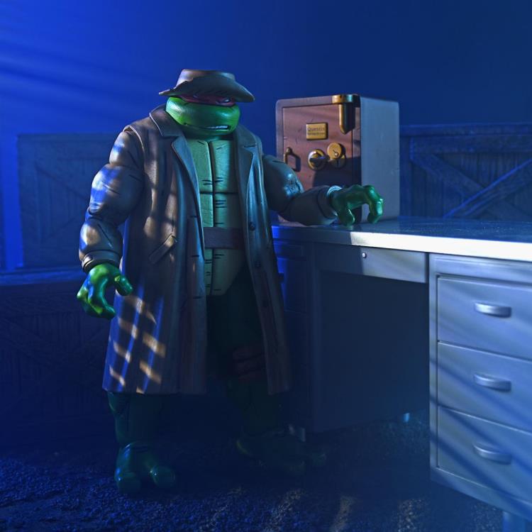 Teenage Mutant Ninja Turtles Gangster Turtles (Mirage Comics) Action Figure 4-Pack Gallery Image 5