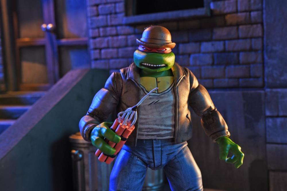 Teenage Mutant Ninja Turtles Gangster Turtles (Mirage Comics) Action Figure 4-Pack Gallery Image 8