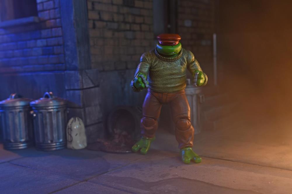 Teenage Mutant Ninja Turtles Gangster Turtles (Mirage Comics) Action Figure 4-Pack Gallery Image 12