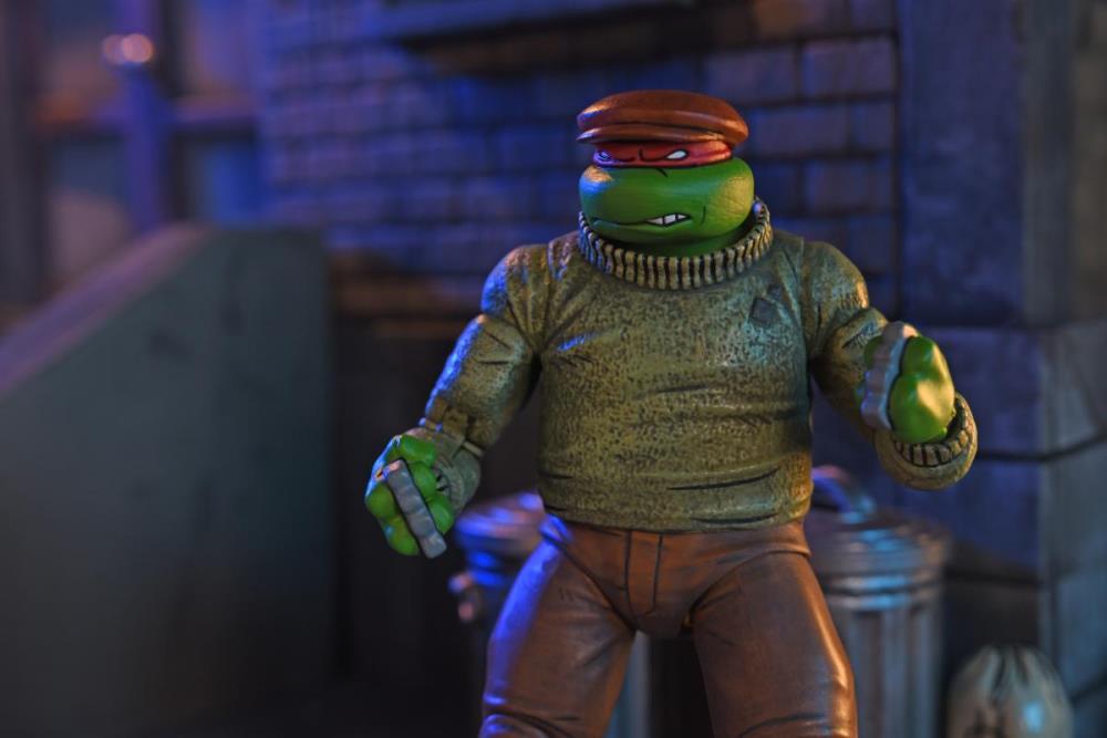 Teenage Mutant Ninja Turtles Gangster Turtles (Mirage Comics) Action Figure 4-Pack Gallery Image 13