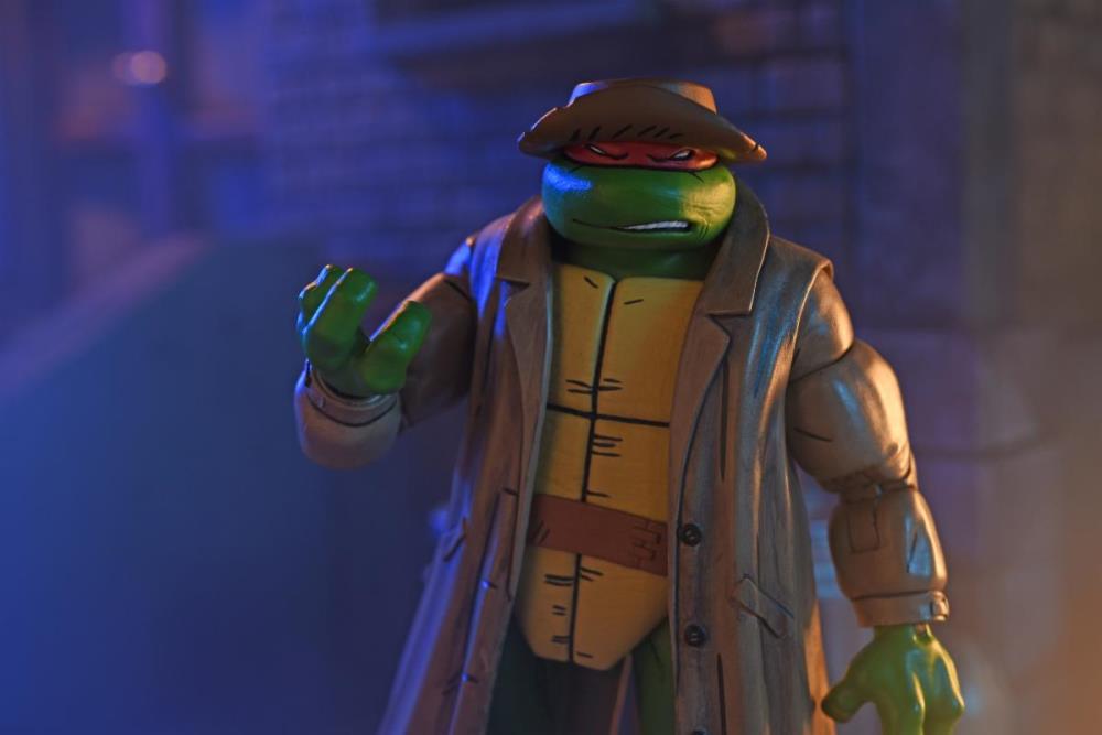 Teenage Mutant Ninja Turtles Gangster Turtles (Mirage Comics) Action Figure 4-Pack Gallery Image 6
