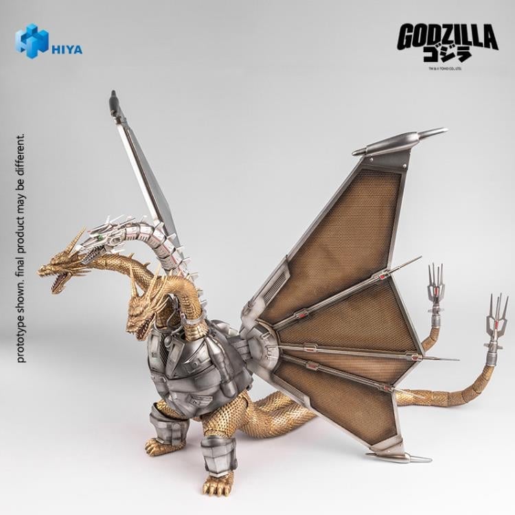 Godzilla vs. King Ghidorah (1991) Mecha King Ghidorah PX Previews Exclusive Action Figure Gallery Image 5
