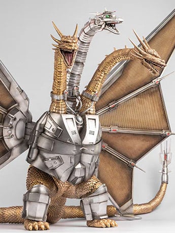 Godzilla vs. King Ghidorah (1991) Mecha King Ghidorah PX Previews Exclusive Action Figure Gallery Image 2