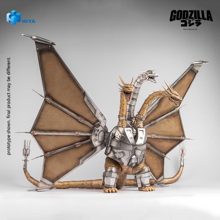 Godzilla vs. King Ghidorah (1991) Mecha King Ghidorah PX Previews