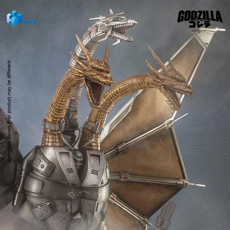 Godzilla vs. King Ghidorah (1991) Mecha King Ghidorah PX Previews Exclusive Action Figure Gallery Image 10
