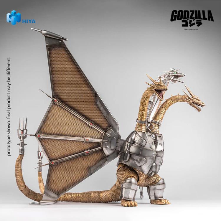 Godzilla vs. King Ghidorah (1991) Mecha King Ghidorah PX Previews Exclusive Action Figure Gallery Image 4