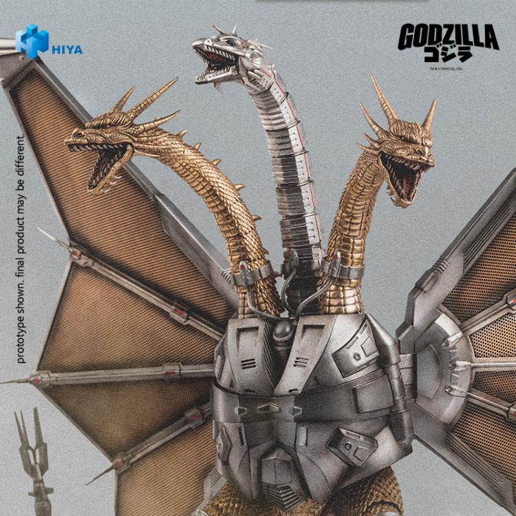 Godzilla vs. King Ghidorah (1991) Mecha King Ghidorah PX Previews Exclusive Action Figure Gallery Image 7