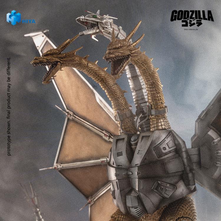 Godzilla vs. King Ghidorah (1991) Mecha King Ghidorah PX Previews Exclusive Action Figure Gallery Image 9