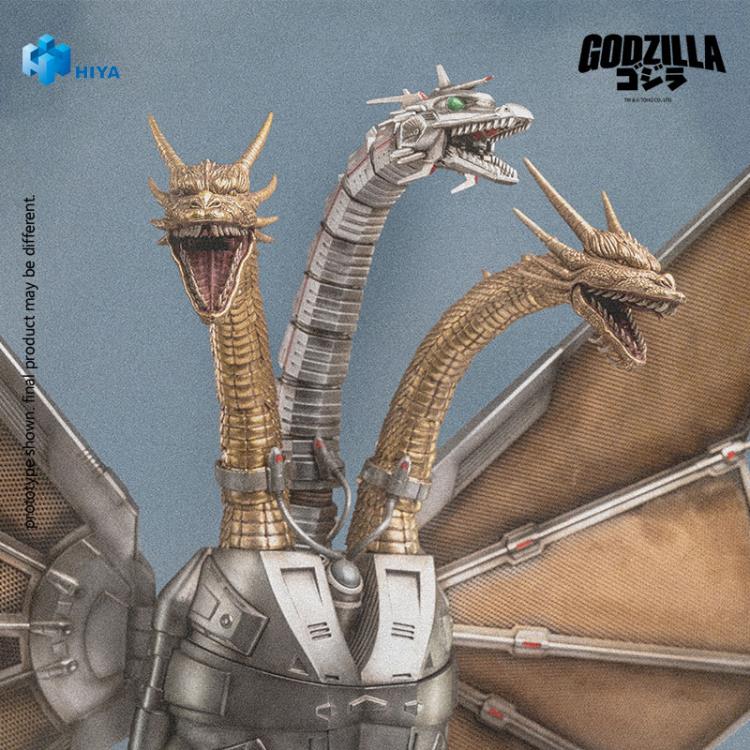 Godzilla vs. King Ghidorah (1991) Mecha King Ghidorah PX Previews Exclusive Action Figure Gallery Image 11