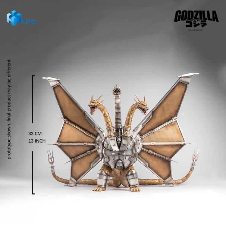 Godzilla vs. King Ghidorah (1991) Mecha King Ghidorah PX Previews Exclusive Action Figure Gallery Image 6