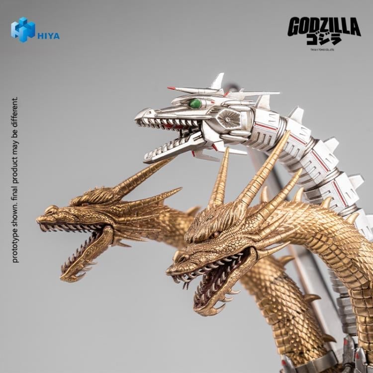 Godzilla vs. King Ghidorah (1991) Mecha King Ghidorah PX Previews Exclusive Action Figure Gallery Image 8