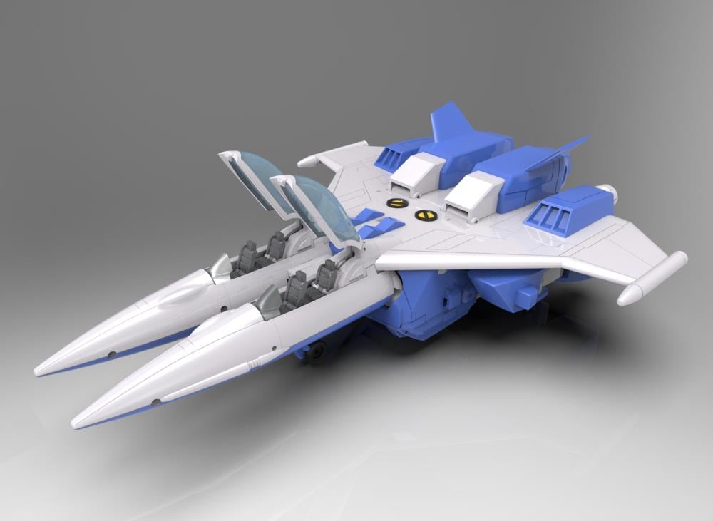 Master X MX-68J Conechrome & Firehole (Japanese Ver.)