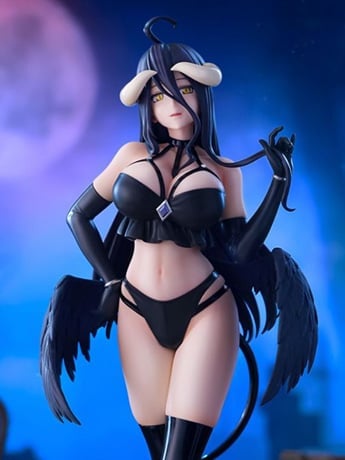 アルベド ToLOVEる 他 BiCute Dark Figure 18体 Overlord BiCute Dark Albedo Figure