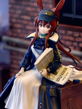 Arknights Amiya (Newsgirl Ver.) Noodle Stopper Figure