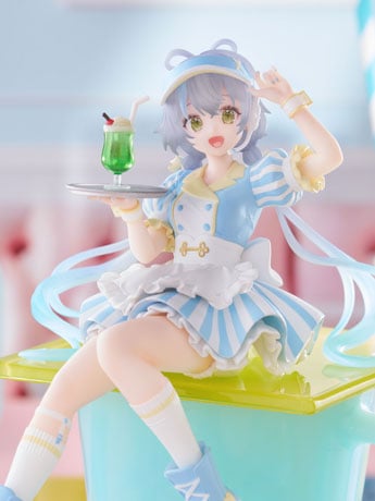 Vsinger Luo Tian Yi (Waitress Ver.) Noodle Stopper Figure Gallery Image 2