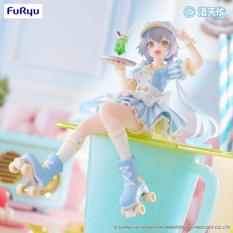 Vsinger Luo Tian Yi (Waitress Ver.) Noodle Stopper Figure Gallery Image 4