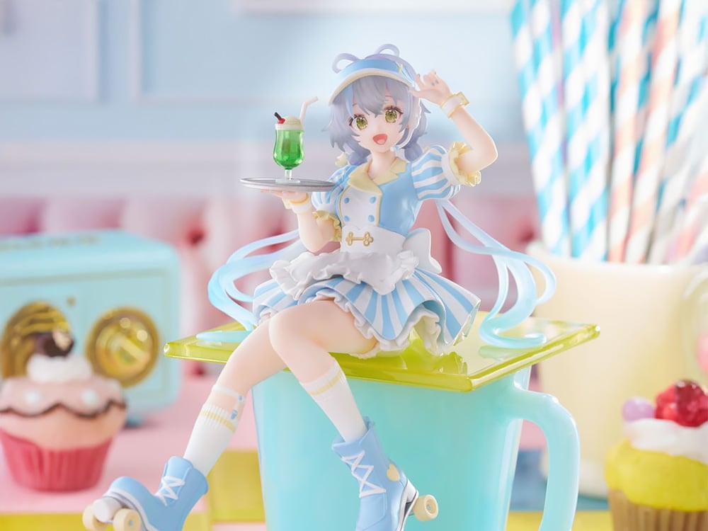 Vsinger Luo Tian Yi (Waitress Ver.) Noodle Stopper Figure Gallery Image 1