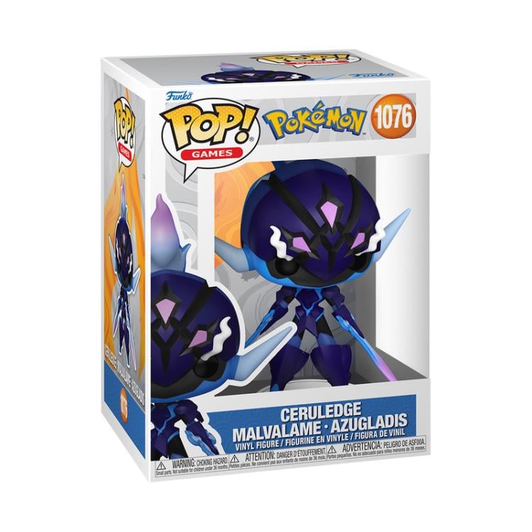 Pokemon Pop! Games #1076 Ceruledge Gallery Image 3