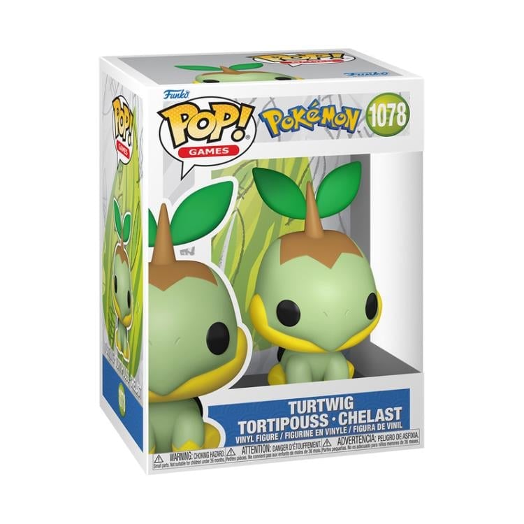 Pokemon Pop! Games #1078 Turtwig Gallery Image 3