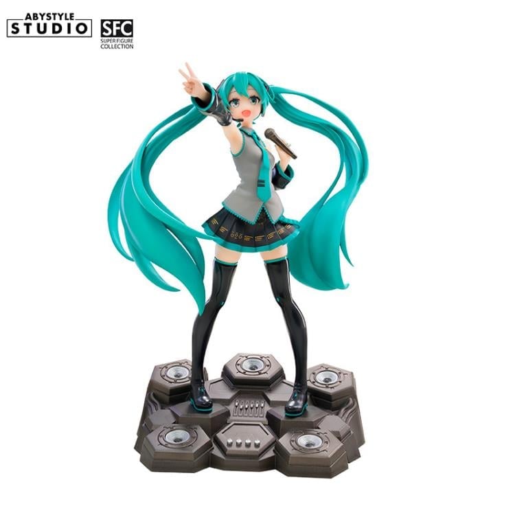 Vocaloid Super Figure Collection Hatsune Miku Figure Gallery Image 7