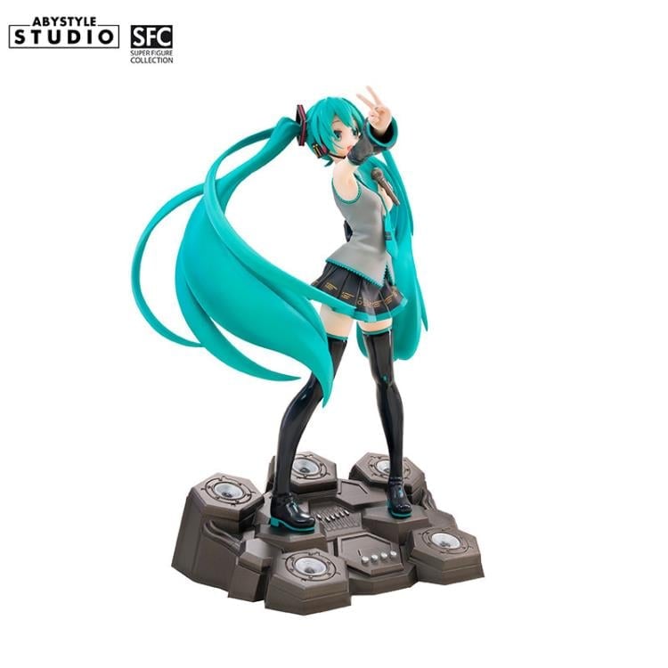 Vocaloid Super Figure Collection Hatsune Miku Figure Gallery Image 8