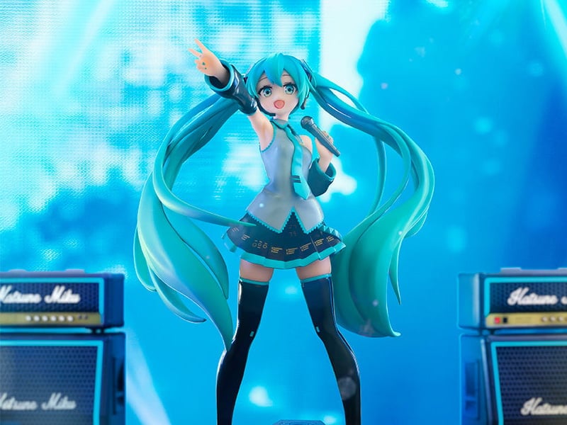Vocaloid Super Figure Collection Hatsune Miku Figure