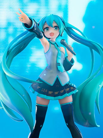 Vocaloid Super Figure Collection Hatsune Miku Figure