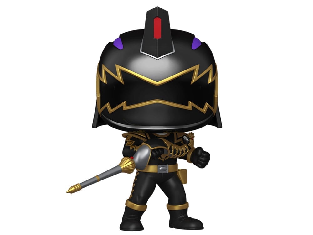 Power Rangers Dino Thunder Pop! Television #1712 Black Dino Thunder Ranger Gallery Image 1