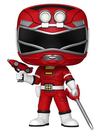 Power Rangers Turbo Pop! Television #1713 Red Turbo Ranger Gallery Image 2