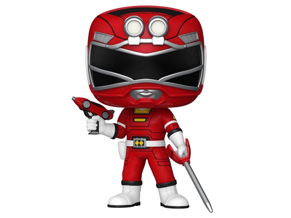 Power Rangers Turbo Pop! Television #1713 Red Turbo Ranger Gallery Image 1