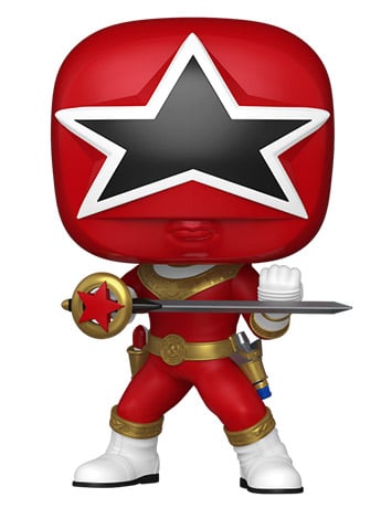 Power Rangers Zeo Pop! Television #1714 Red Zeo Ranger Gallery Image 2
