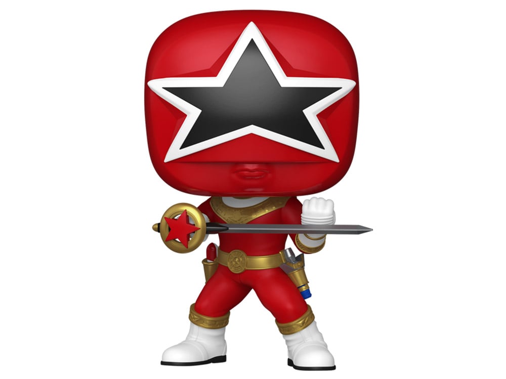 Power Rangers Zeo Pop! Television #1714 Red Zeo Ranger Gallery Image 1