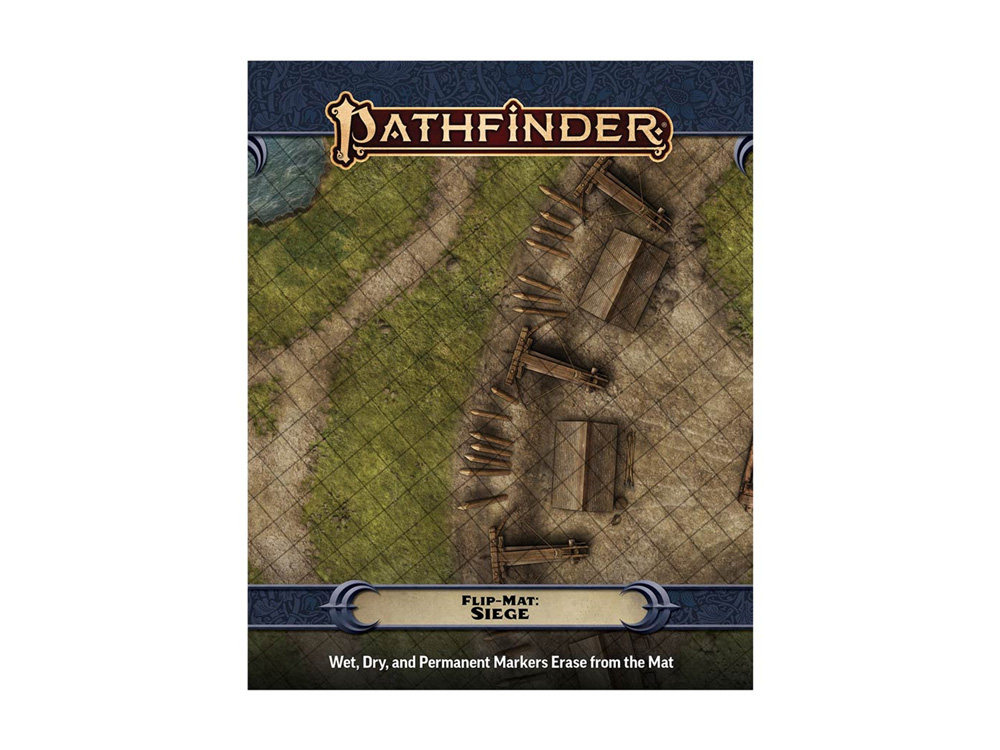 Pathfinder 2E: Flip-Mat: Siege Gallery Image 1