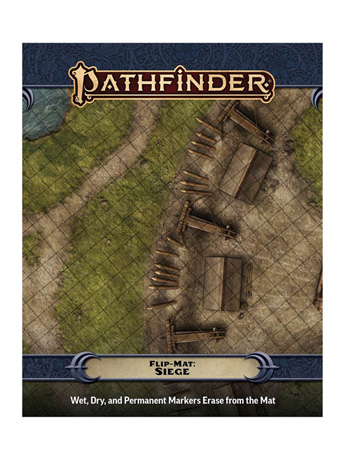 Pathfinder 2E: Flip-Mat: Siege Gallery Image 2