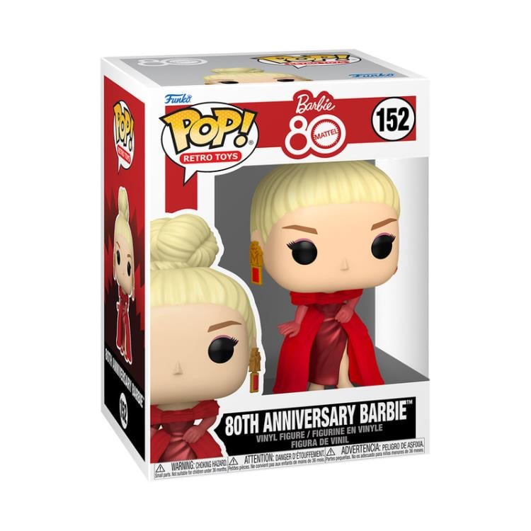 Barbie Pop! Retro Toys #152 80th Anniversary Barbie Gallery Image 3