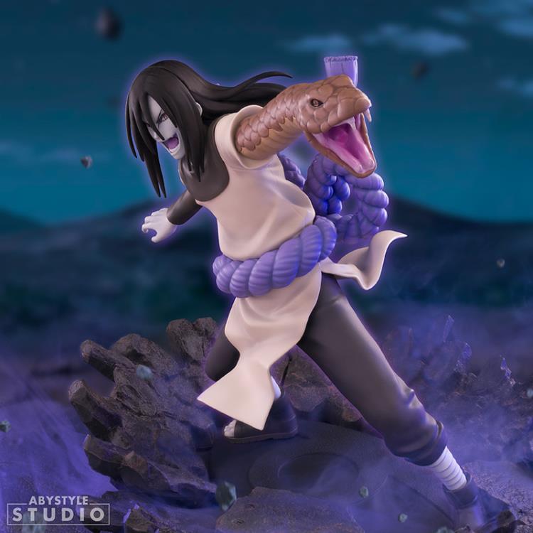 Naruto: Shippuden Super Figure Collection Orochimaru Figure Gallery Image 4