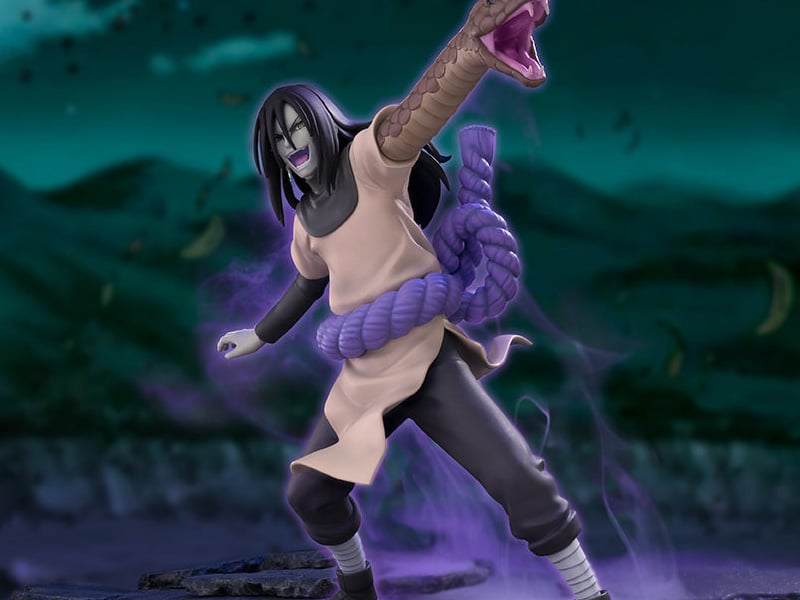 Naruto: Shippuden Super Figure Collection Orochimaru Figure Gallery Image 1