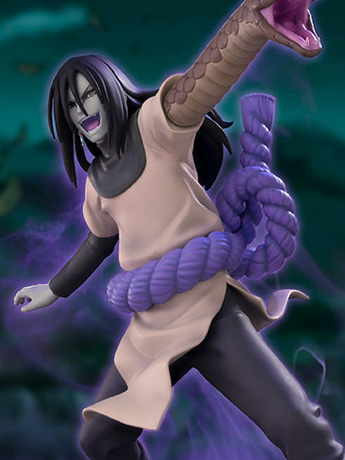Naruto: Shippuden Super Figure Collection Orochimaru Figure Gallery Image 2