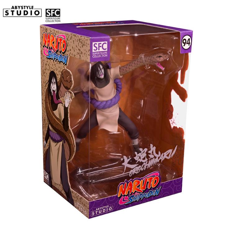 Naruto: Shippuden Super Figure Collection Orochimaru Figure Gallery Image 13