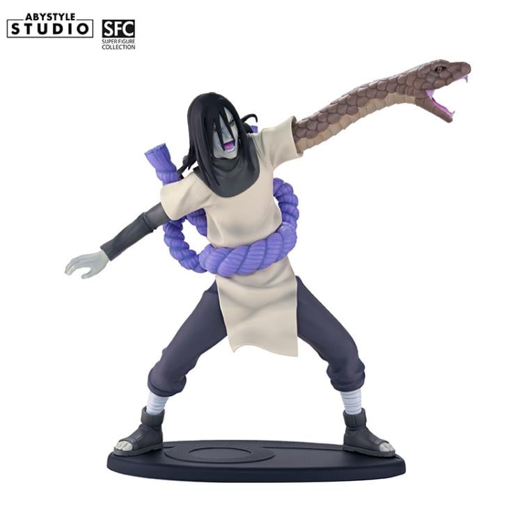 Naruto: Shippuden Super Figure Collection Orochimaru Figure Gallery Image 9