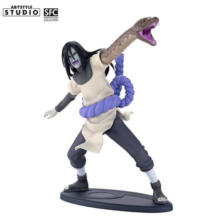 Naruto: Shippuden Super Figure Collection Orochimaru Figure Gallery Image 8